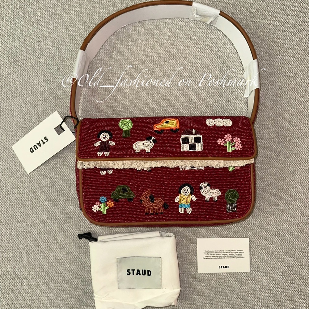 Price Firm - STAUD Tommy Bag - Folk Town - Picture 16 of 17